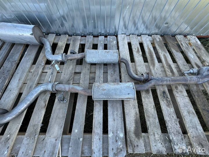 Глушитель Lorinser Mercedes W220 A2204900921