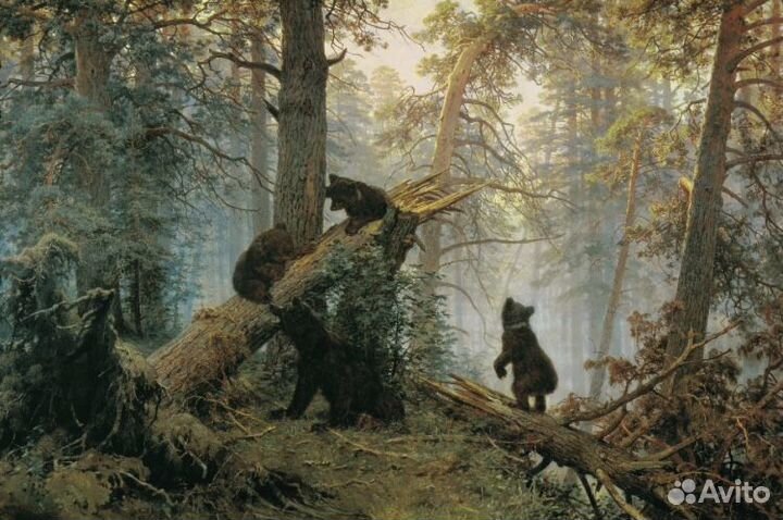 Экскурсия по Третьяковской галерее