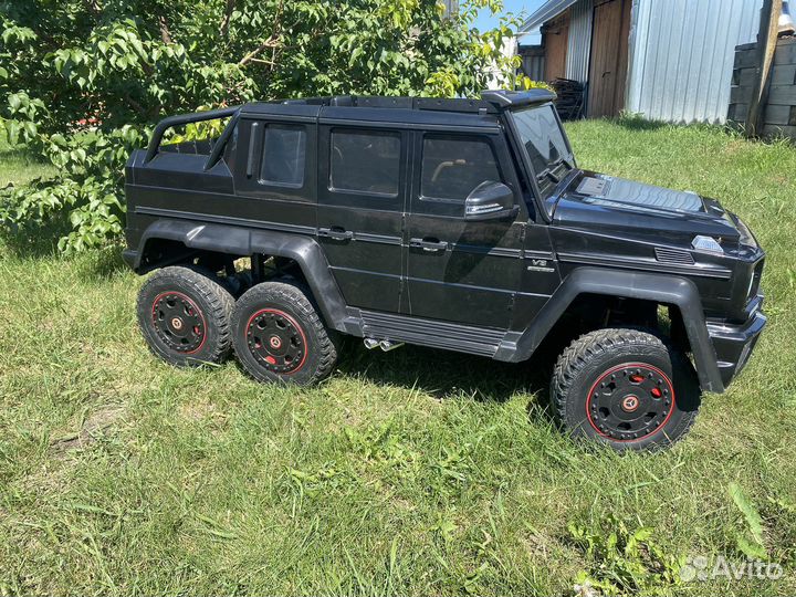 Электромобиль Mercedes-Benz G63 6X6