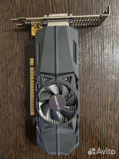 Видеокарта gigabyte gv-n105тос-4gl на 4 gb