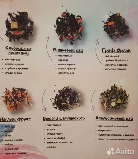 Чайные бомбочки