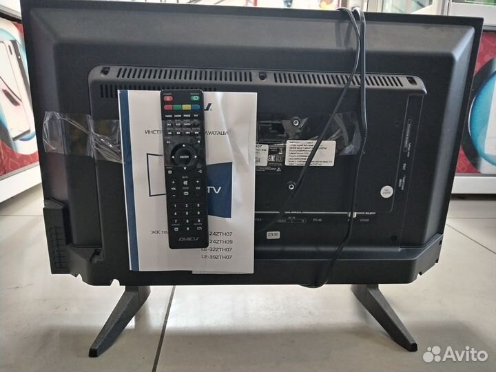 Телевизор amcv (60см) smart