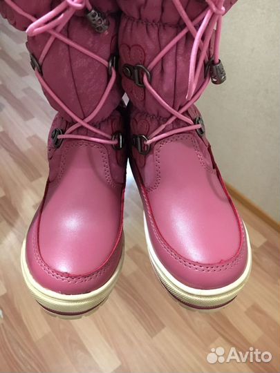 Зимние сапожки детские на девочку