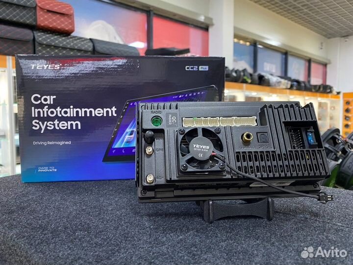 Штатная магнитола Teyes CC2 Plus Universal 7