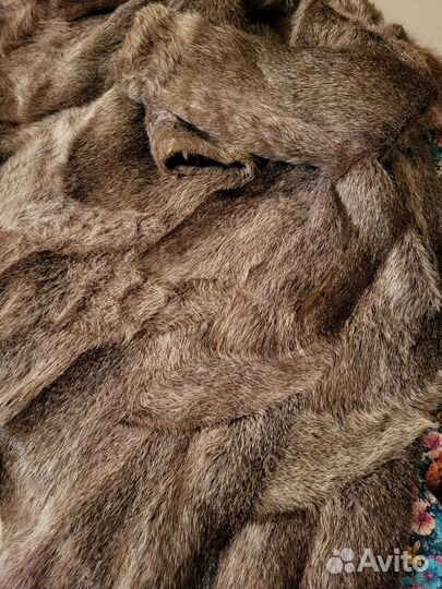 Шуба нутрия