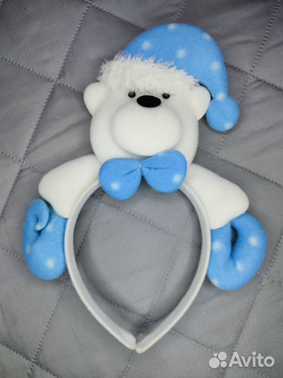 Новогодний ободок