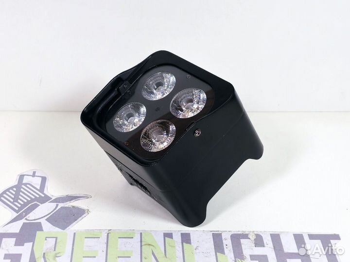 LED PAR 4x18 PRO мини - аплайт на аккумуляторе