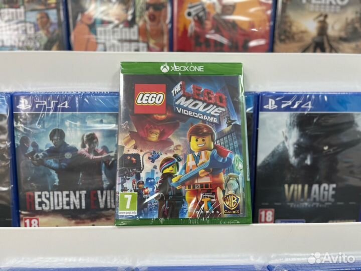 Lego movie videogame xbox one