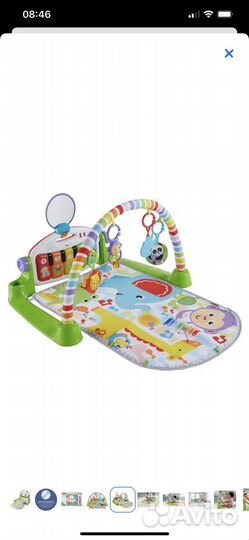 Развивающий коврик fisher price