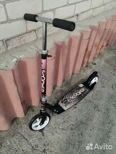 Самокат детский двухколесный бу