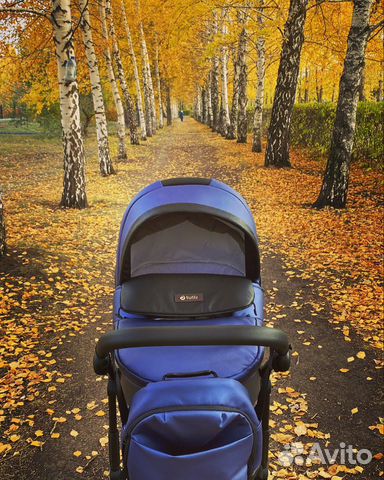 Коляска 3 в 1 Tutis mimi style