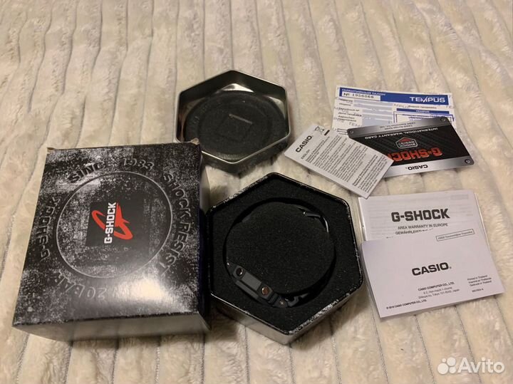 Новые Casio G-shock. Оригинал