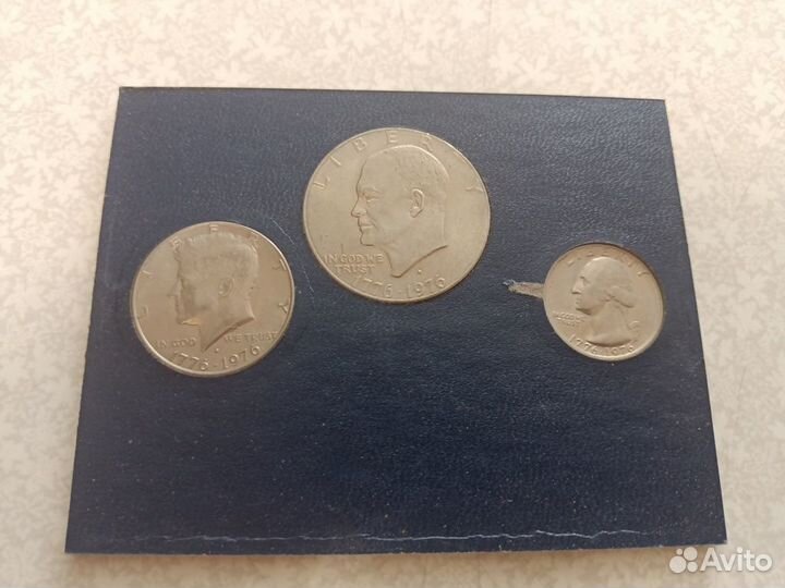 Набор монет 1976 год Америка