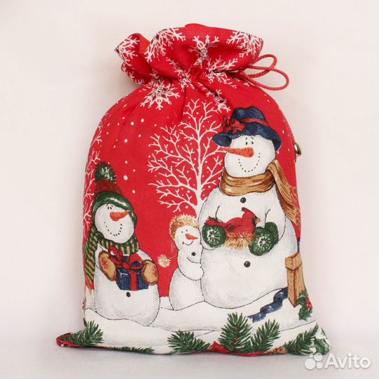 Мешок для новогодних подарков 