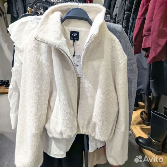 Куртка zara мужская