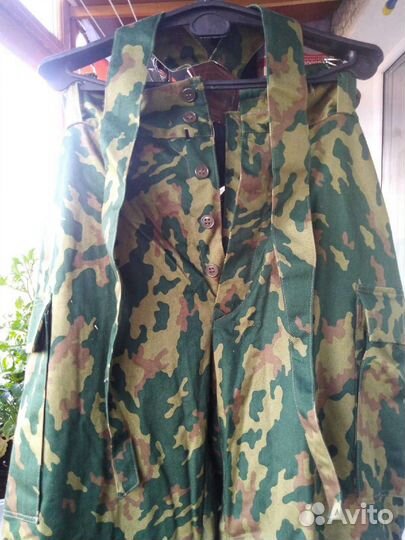 Зимний комуфлированный костюм новый
