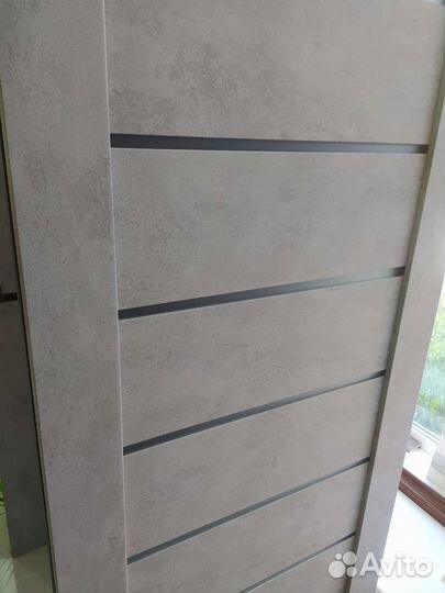 Двери межкомнатные б 22 бетон