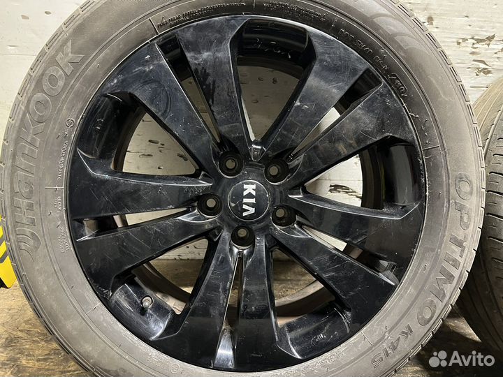 Колеса в сборе 235/55R18 5/114.3 Kia Sportage 3