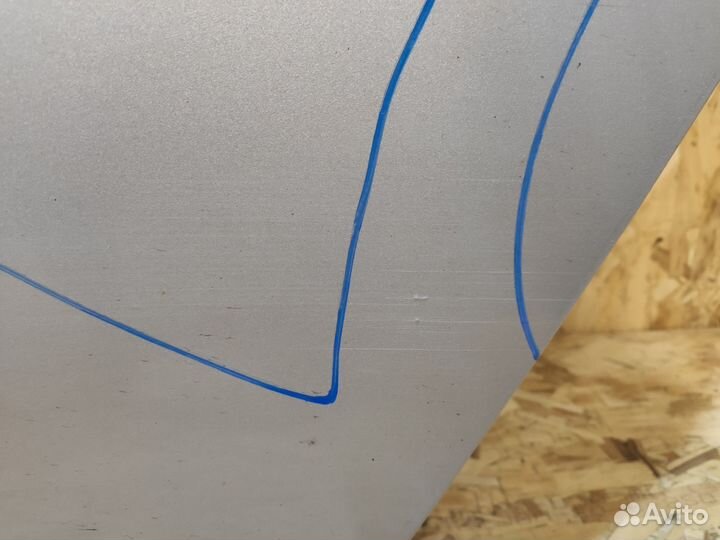 Дверь задняя левая Chevrolet Cruze седан