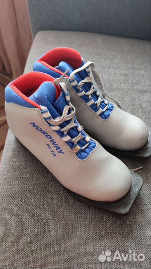 Лыжные ботинки