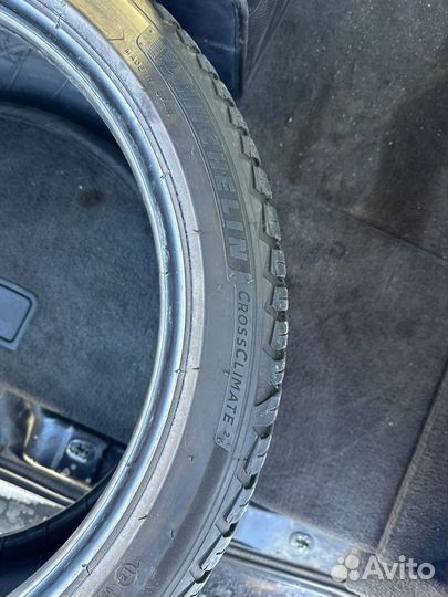 Michelin CrossClimate 2 245/40 R18 и 265/35 R18