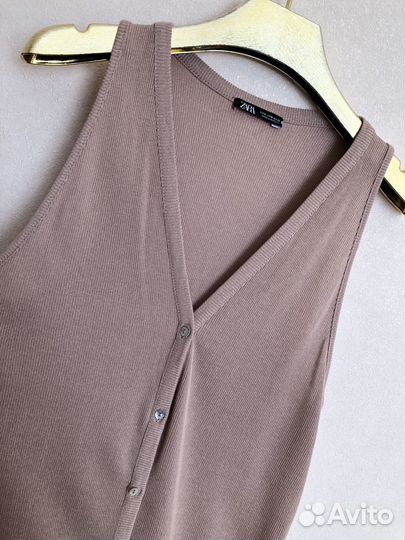 Жилетка кардиган Zara M