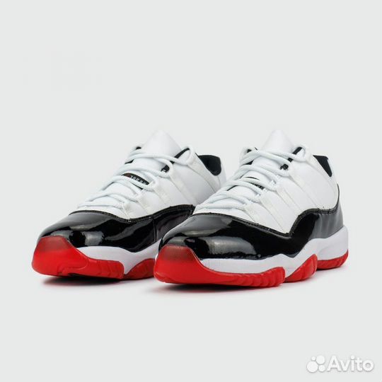 Кроссовки Nike Air Jordan 11 Low Gym Red