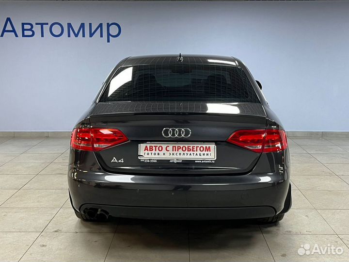 Audi A4 1.8 CVT, 2008, 168 000 км