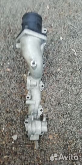 Впускной коллектор santa fe classic