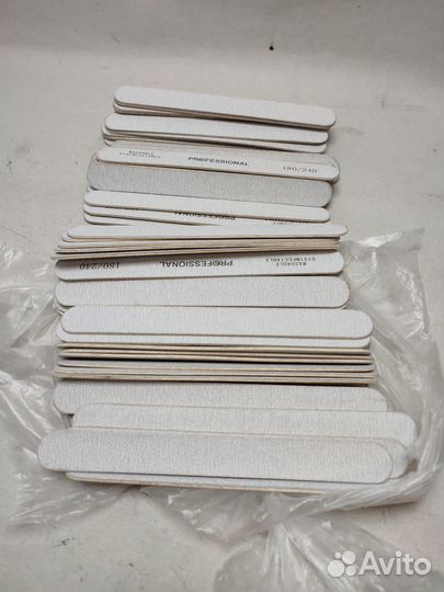 Новая пилка для ногтей 180/240