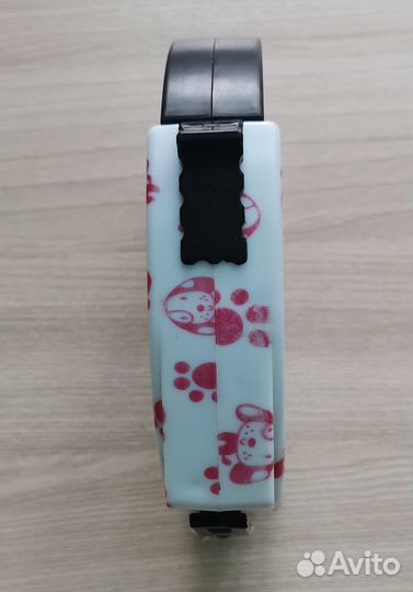 Поводок рулетка для собак 5м до 15кг