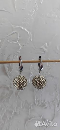 Серьги ручная работа