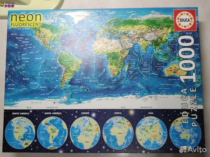 Пазлы 1000 деталей