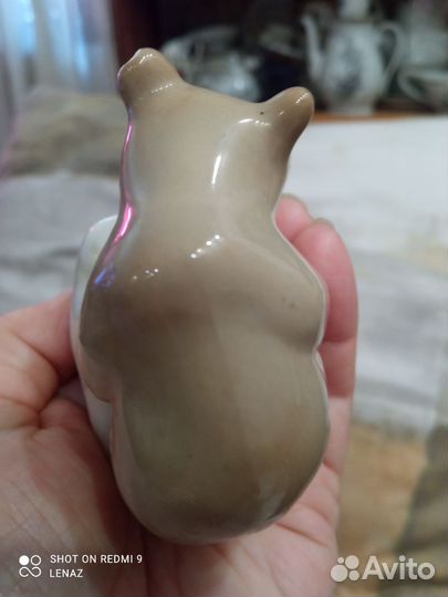 Фарфоровая фигурка СССР