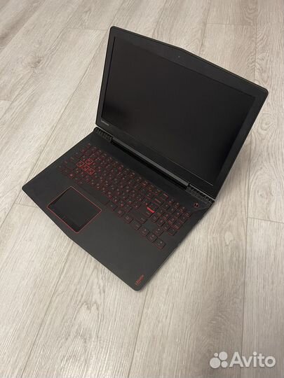 Игровой ноутбук Lenovo Legion i5 gtx 1050 12gb ssd