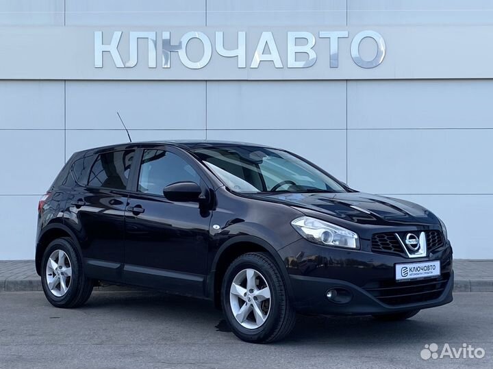 Nissan Qashqai 1.6 CVT, 2012, 131 522 км