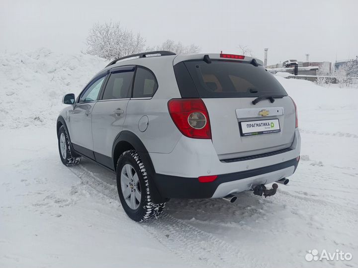 Chevrolet Captiva 2.0 AT, 2007, 313 000 км