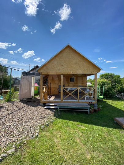 Дача 20 м² на участке 6 сот.