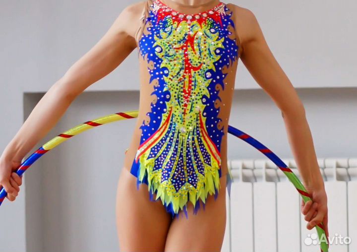 Купальник для художественной гимнастики 130-146