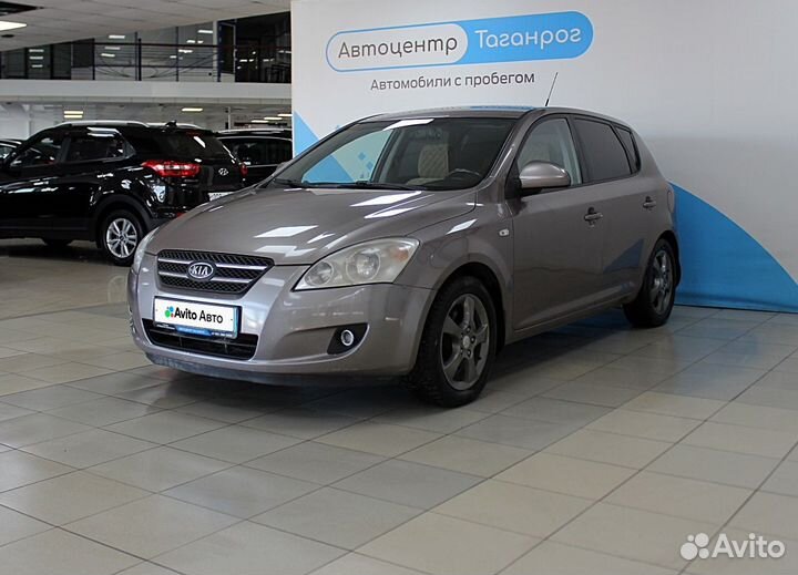 Kia Ceed 1.6 AT, 2008, 176 600 км