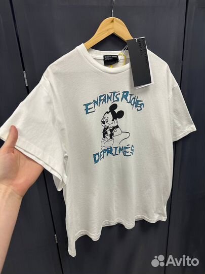 Футболка enfants riches deprimes (новинка)oversize