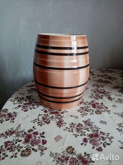 Горшок керамический