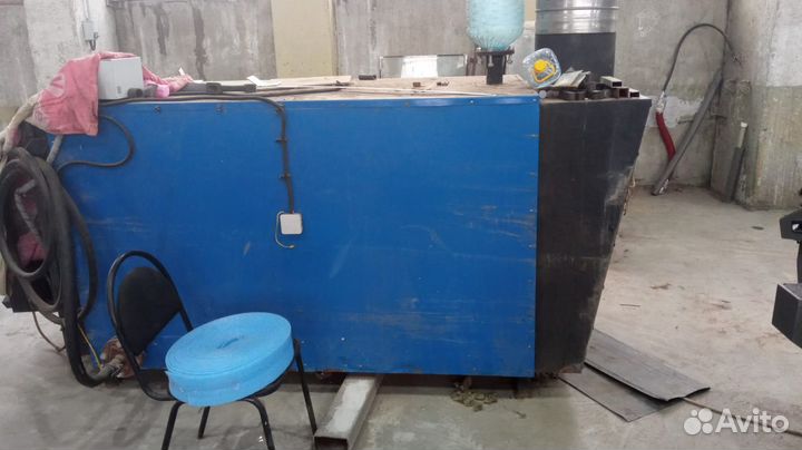 Жидкотопливный автоматический котел 400 квт