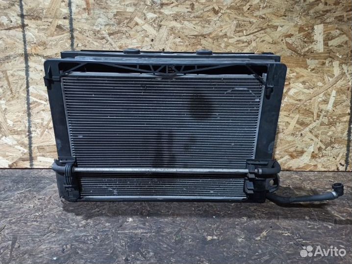 Кассета радиаторов Bmw 535I F10 N55 2010