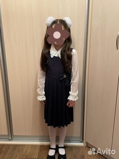 Сарафан для девочки 134