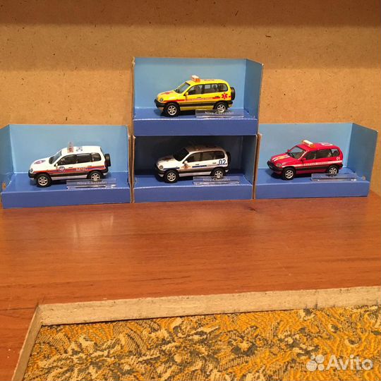 Машина Cararamo -Калина в ассортименте М 1/43