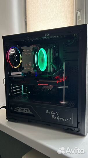 Игровой пк ryzen 7\GTX1660TI\32 GB\ SSD\ HDD 4