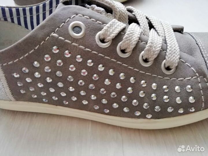 Кеды женские Rieker 34 размер