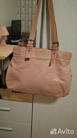 Сумка женская натуральная кожа большая