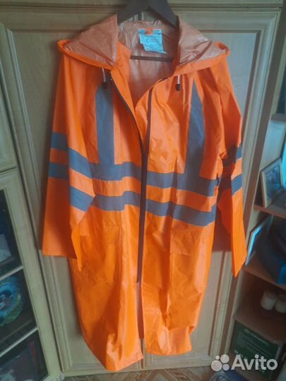 Плащ дождевик мужской